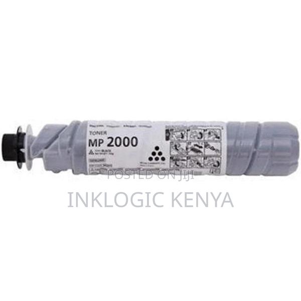 Ricoh Black Toner Cartridge – Mp2000