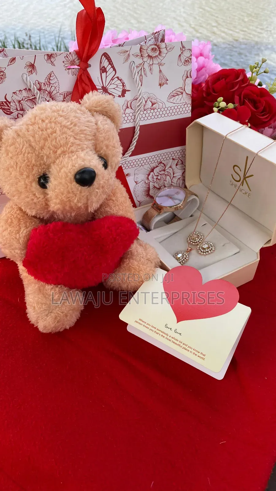 Ladies Valentine's Gift Set