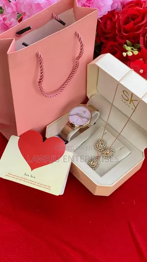 Ladies Valentine's Gift Set