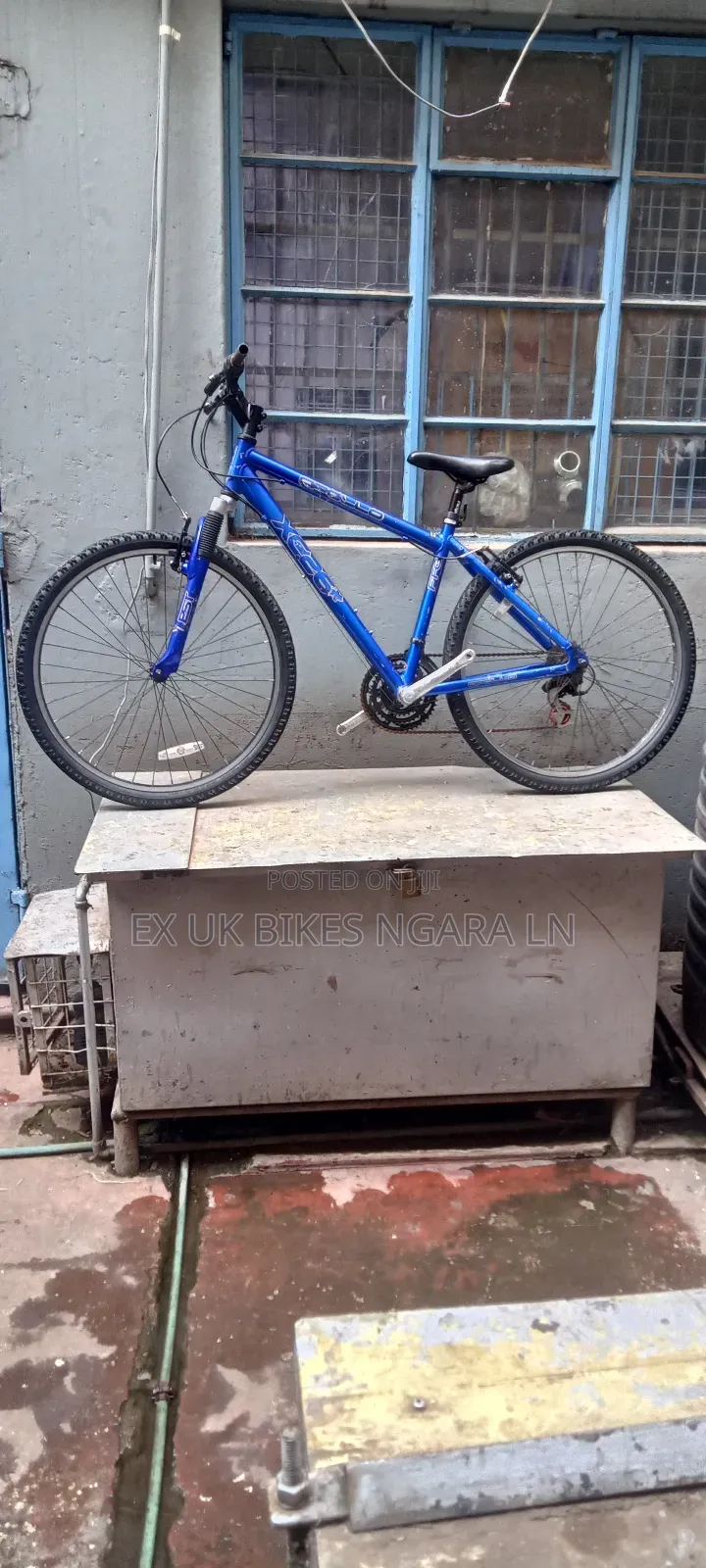 Ex Uk Size 26 Aluminum Apollo Mountain Bike 21speed