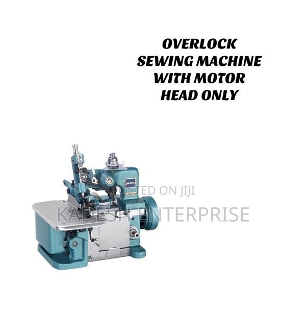 Overlock Sewing Machine With Motor