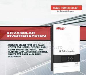 6kva - 48v Hybrid Must Inverter - thumbnail 2