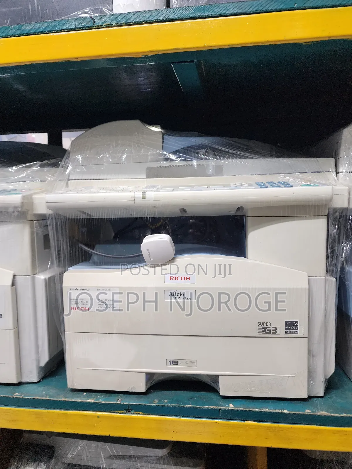 Legit Ricoh Aficio Sp 171 Photocopier Machine
