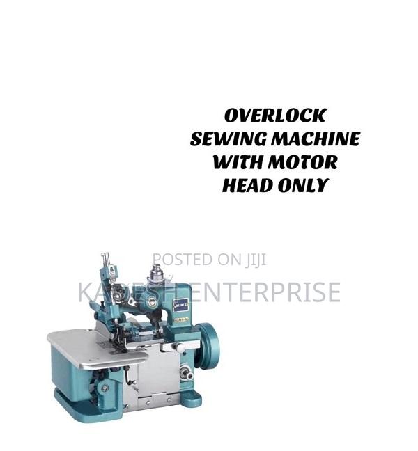 Electric Overlock Sewing Machine-head