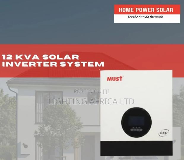 12kva Hybrid Must Solar Inverter