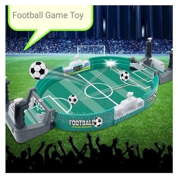 Mini Tabletop Soccer Game Kit