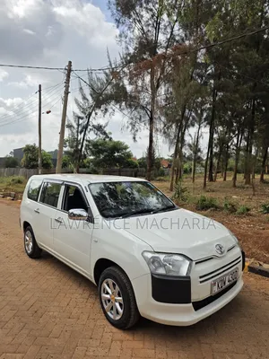 Toyota Succeed 2018 White