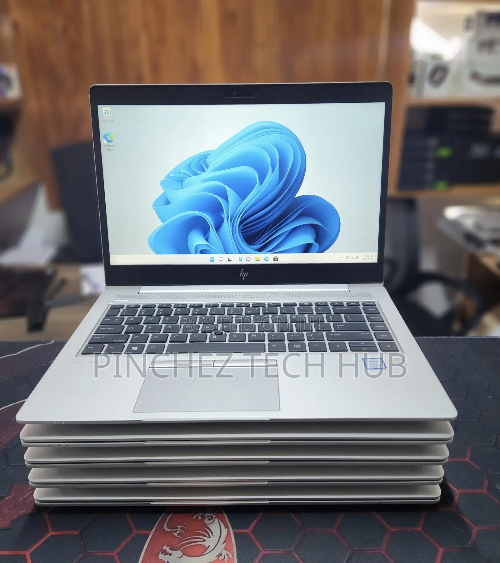 Laptop HP EliteBook 840 G5 8GB Intel Core I5 SSD 256GB