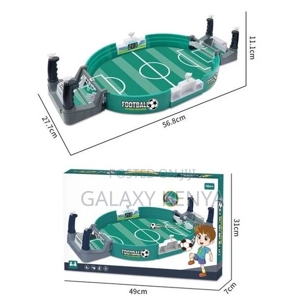 Mini Tabletop Soccer Game Kit - thumbnail 3