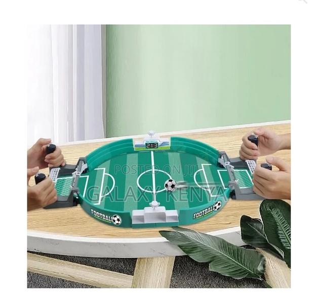 Mini Tabletop Soccer Game Kit - thumbnail 4