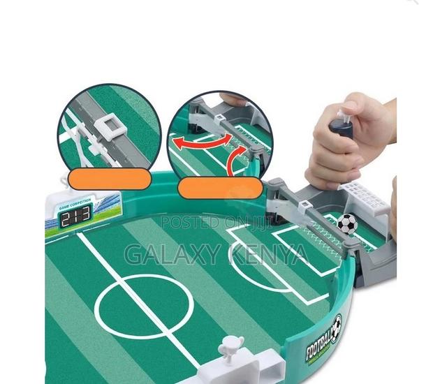 Mini Tabletop Soccer Game Kit - thumbnail 5