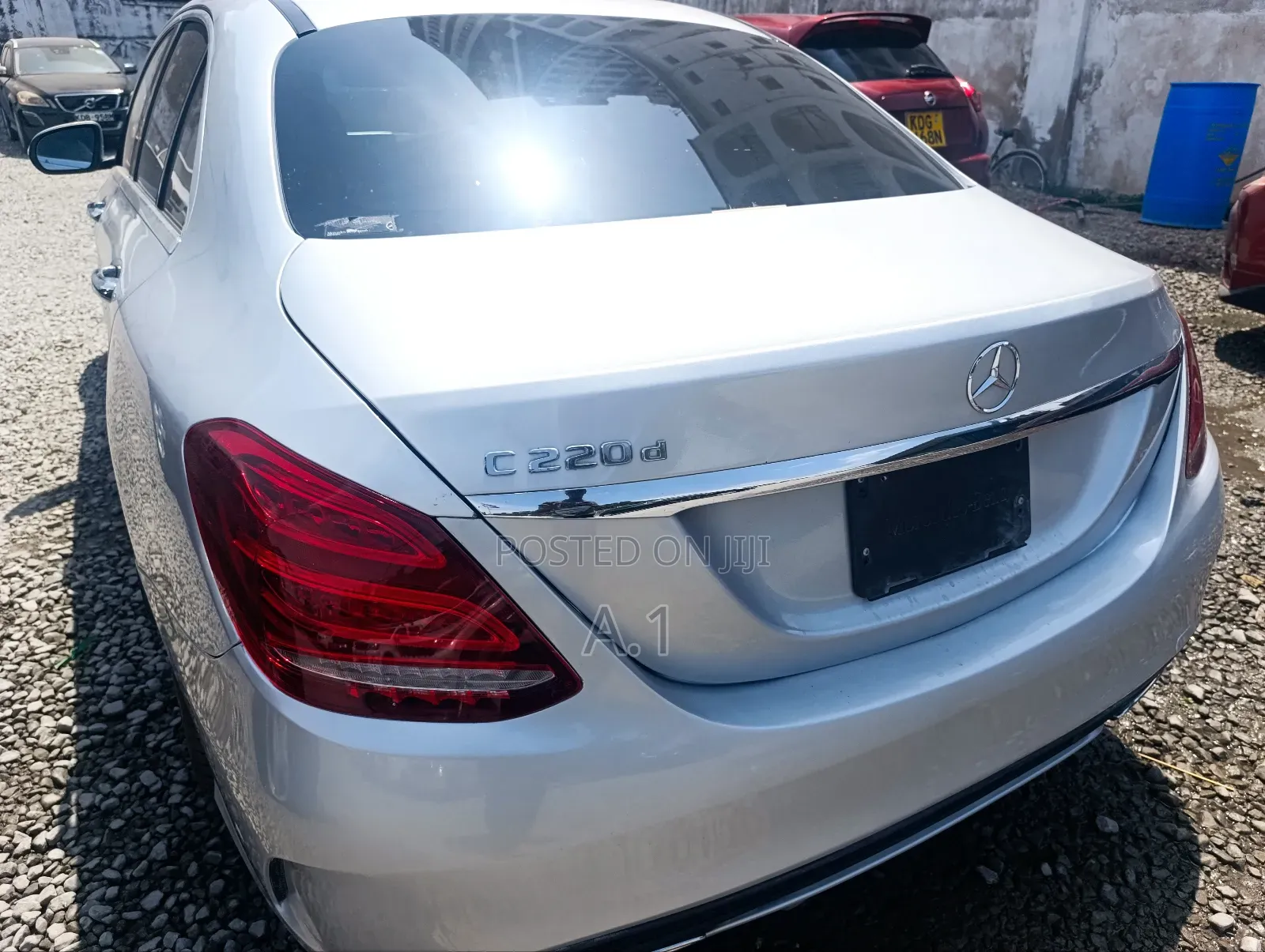 Mercedes-Benz C220 Classic 2018 Silver