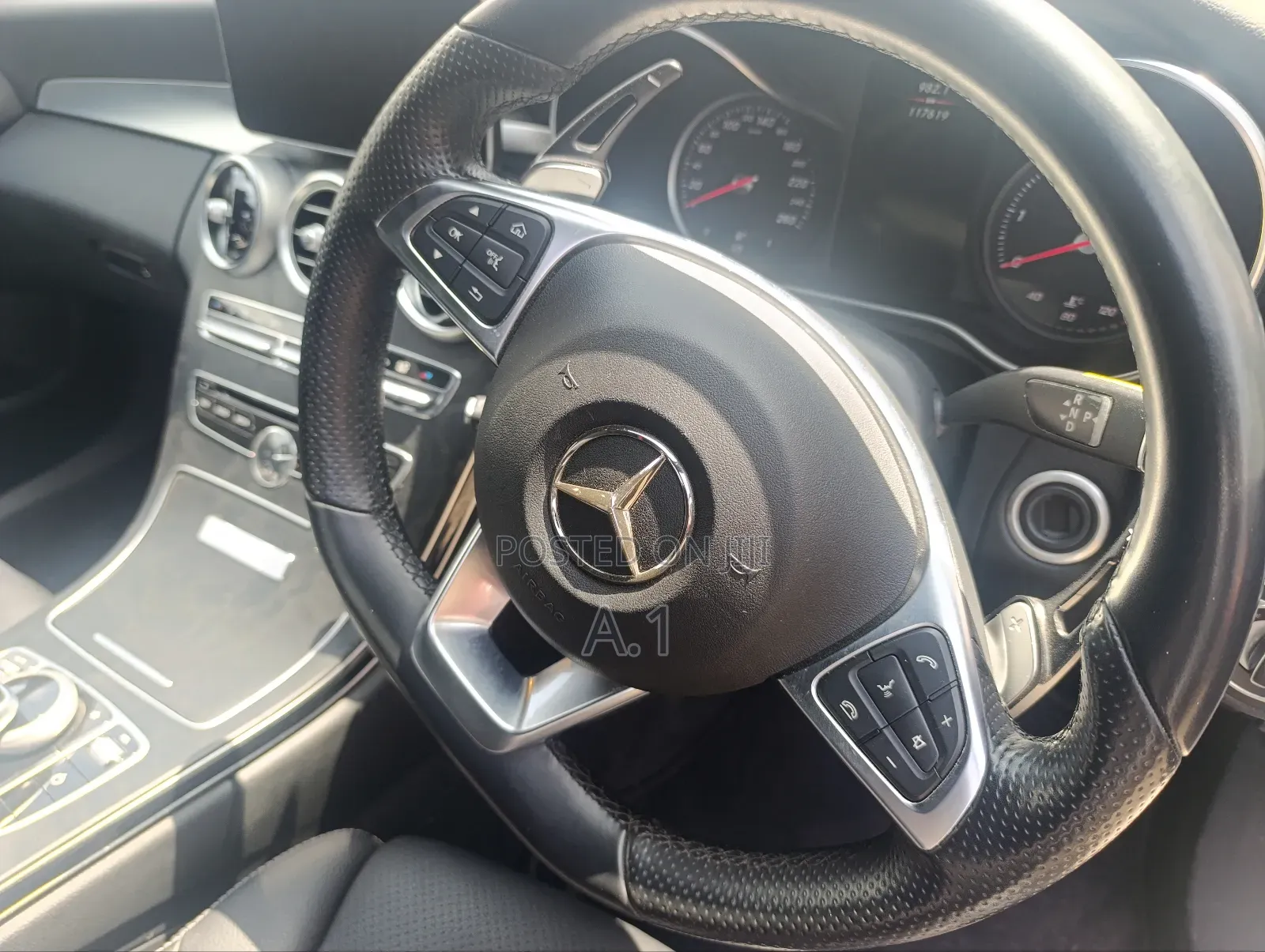 Mercedes-Benz C220 Classic 2018 Silver