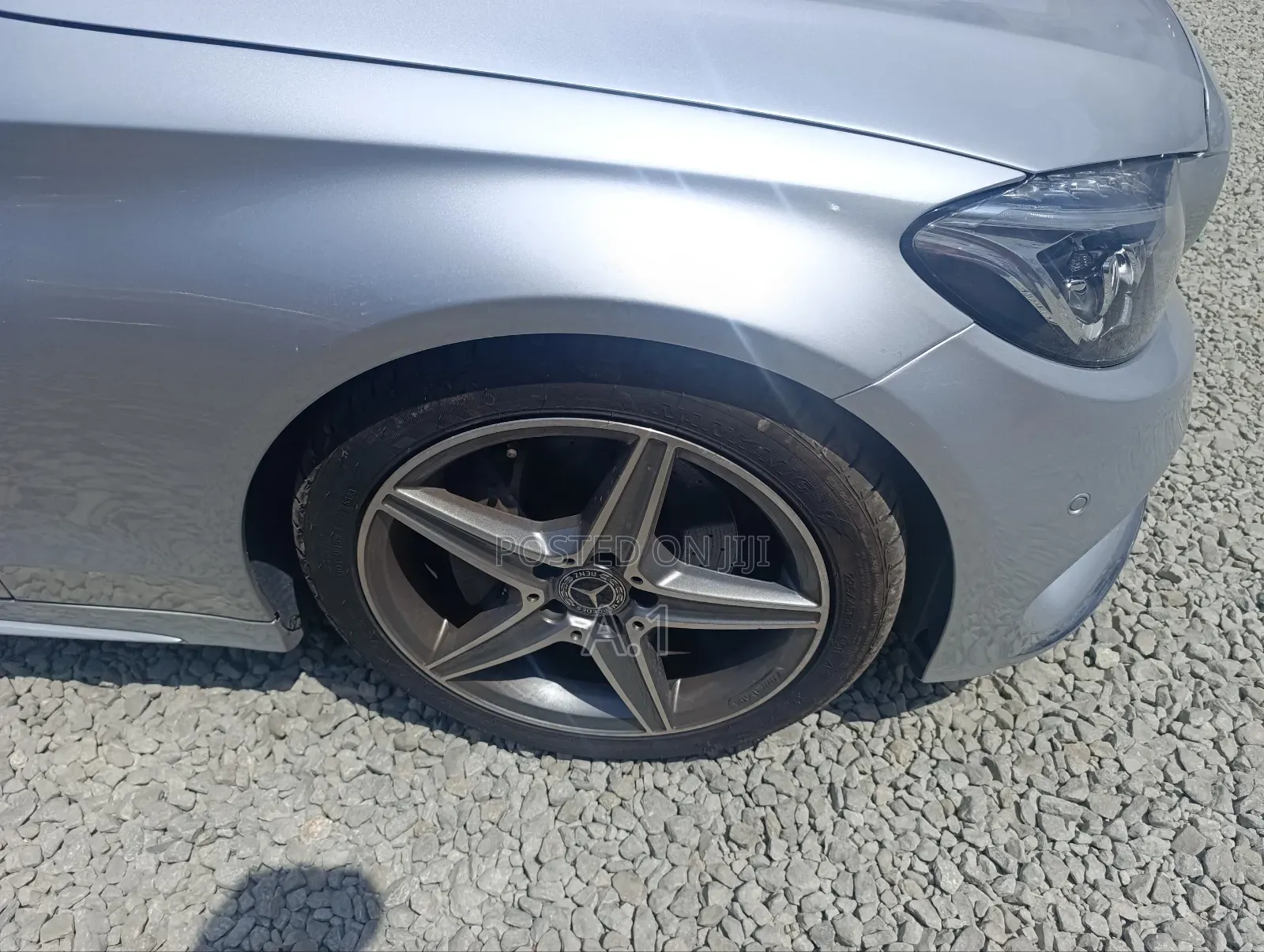 Mercedes-Benz C220 Classic 2018 Silver