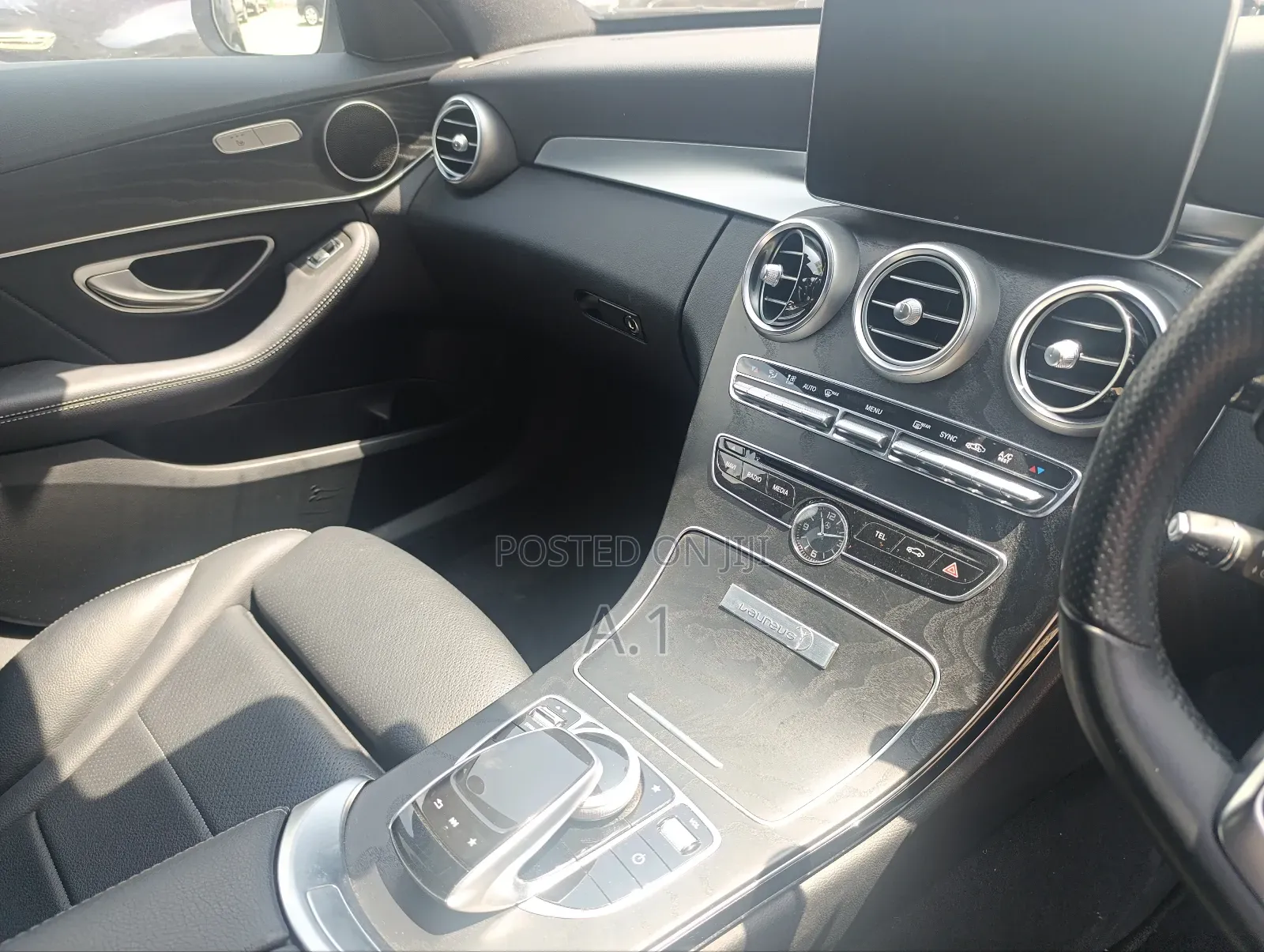 Mercedes-Benz C220 Classic 2018 Silver
