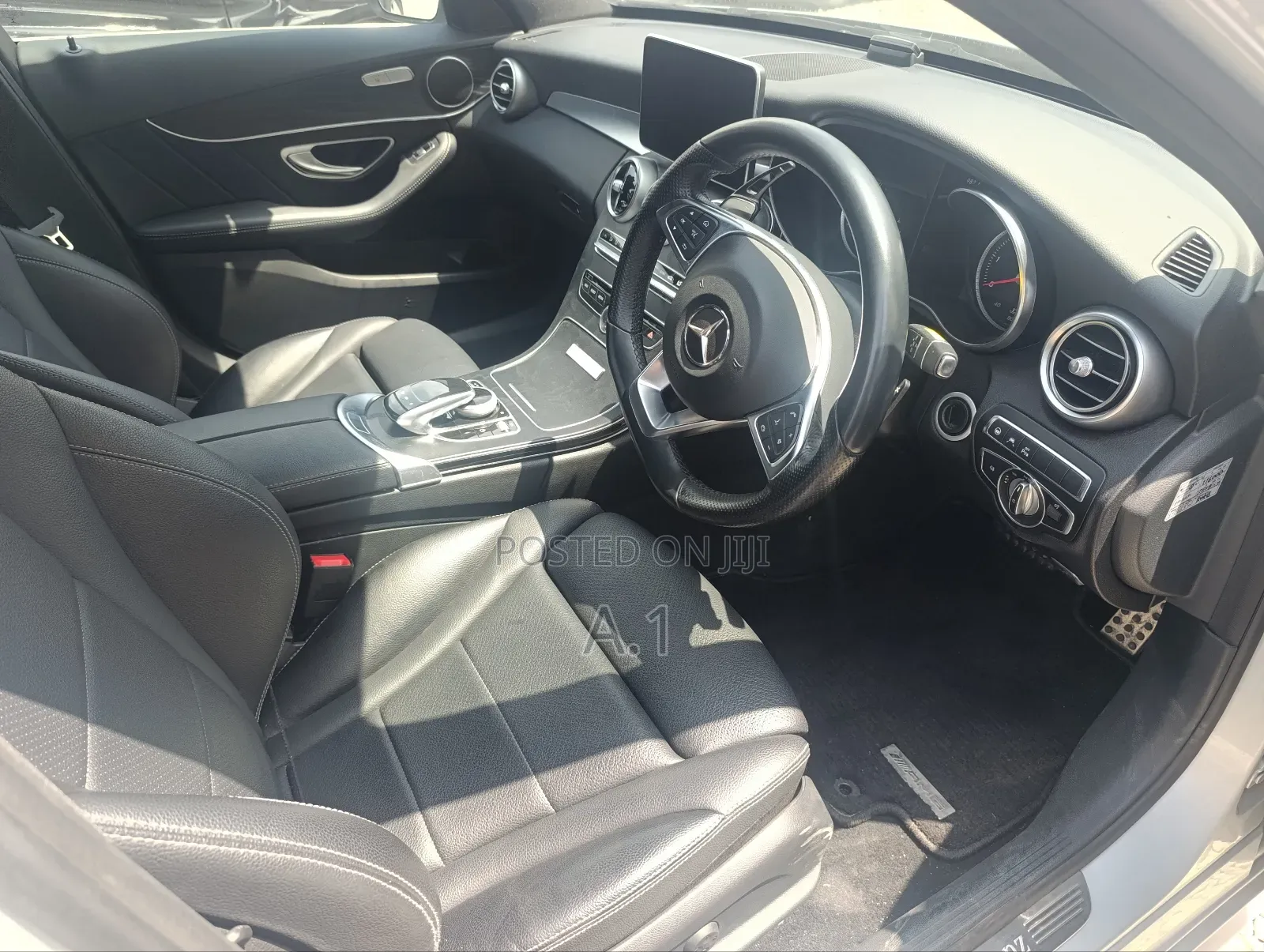 Mercedes-Benz C220 Classic 2018 Silver