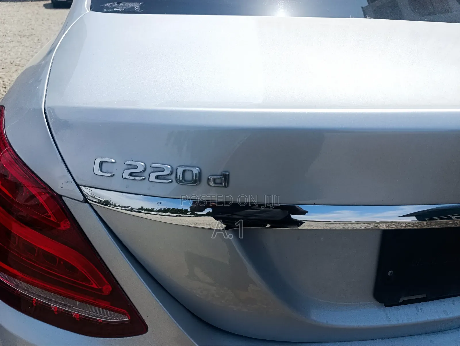 Mercedes-Benz C220 Classic 2018 Silver
