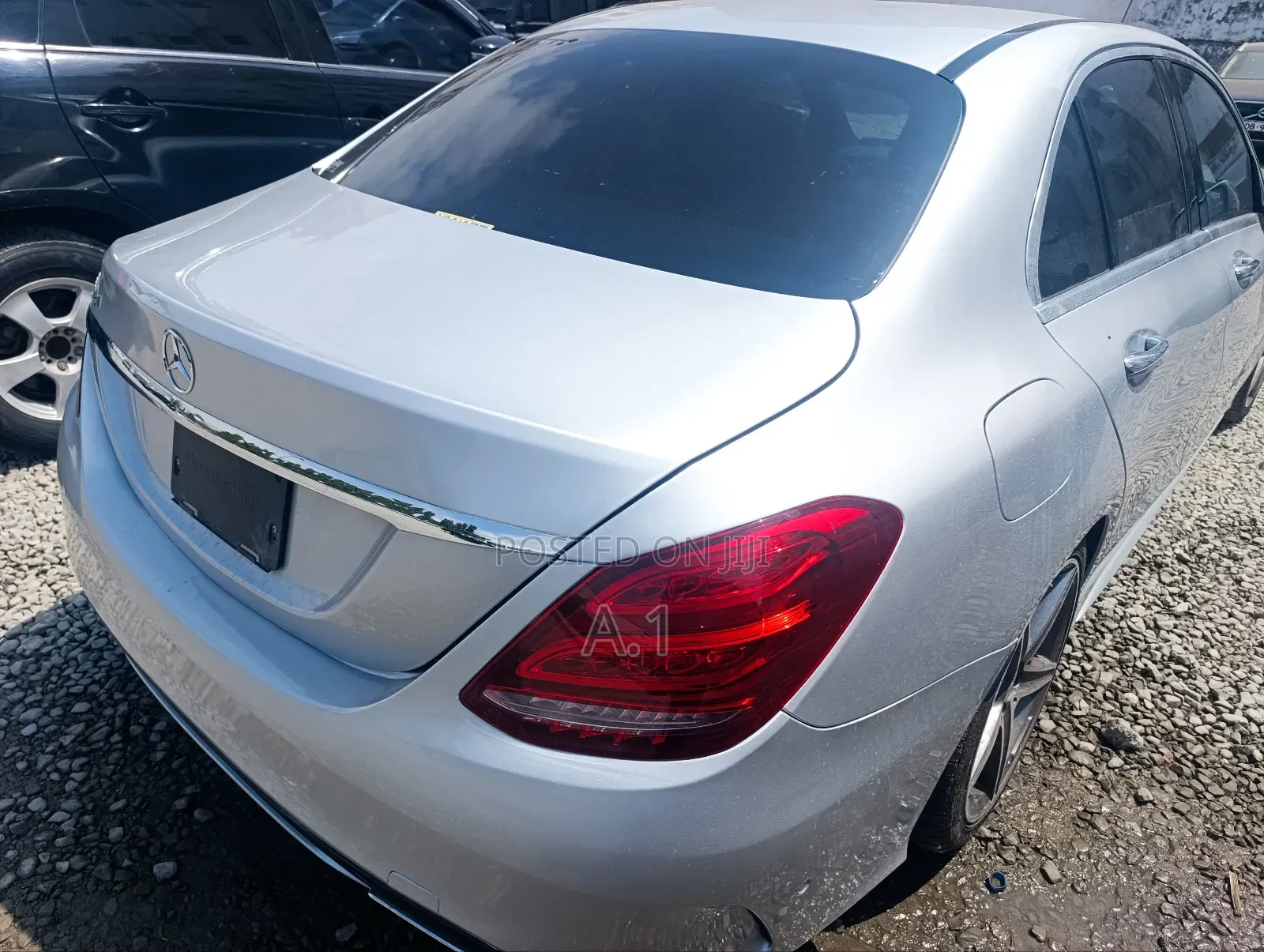 Mercedes-Benz C220 Classic 2018 Silver