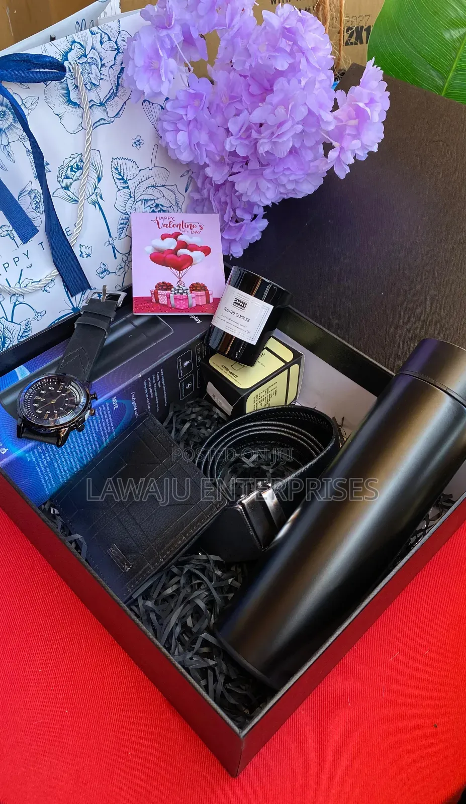 Men's Valentines Gift Set