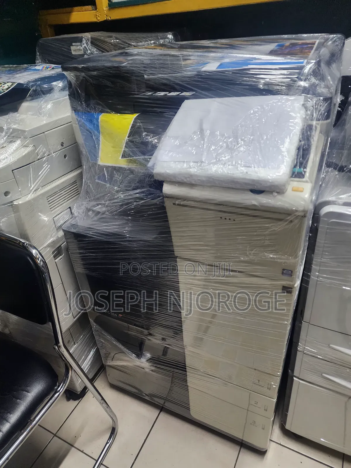 Verified Heavy Duty Konica Minolta Bizhub C364 Photocopier