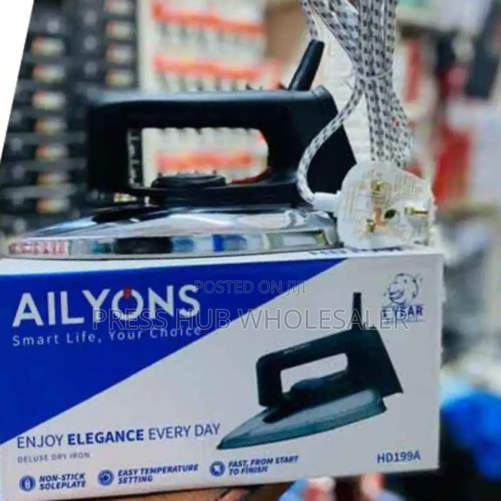 Ailyons 3005a Dry Iron Box.