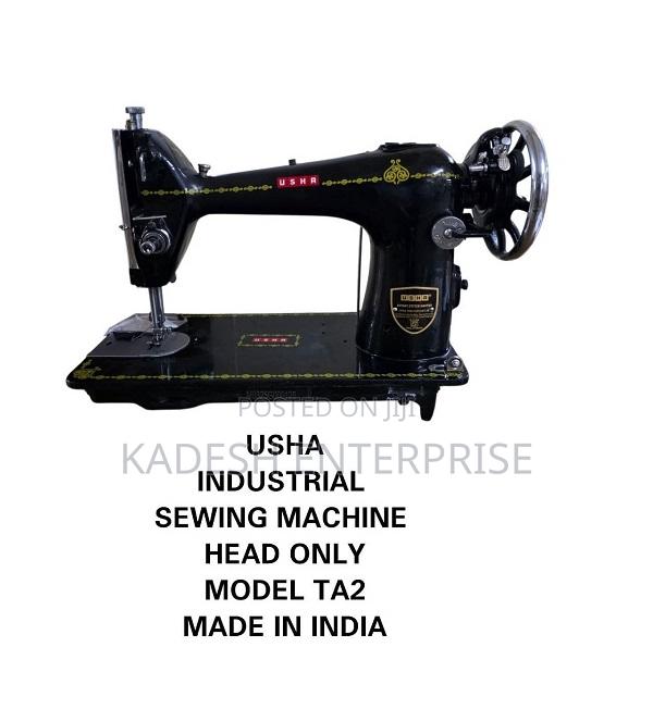 Commercial Usha Sewing Machine-head Only