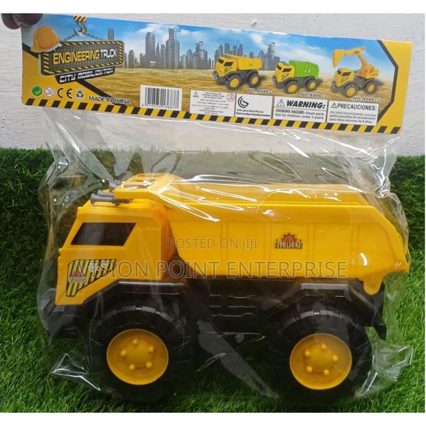 Big Truck Kids Toy - main view