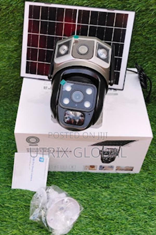 V380 Pro Dual Camera Solar Wifi Security Monitoring