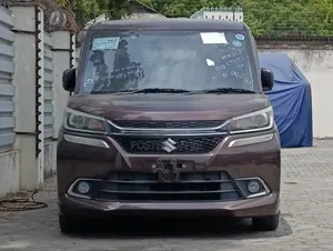 Suzuki Solio 2018 Brown
