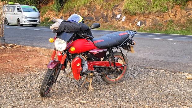 Bajaj Boxer 150 UG 2021 Red - thumbnail 3