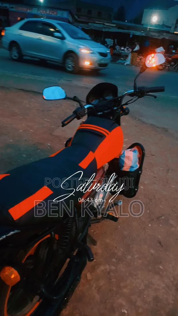 Bajaj Boxer 150 UG 2021 Red - thumbnail 5