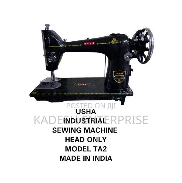 Usha Sewing Machine-head-model Ta2 - main view