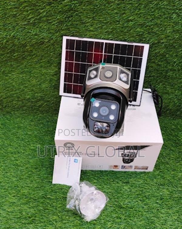 V380 Pro Solar Powered Wifi Ptz Camera Secure - main view