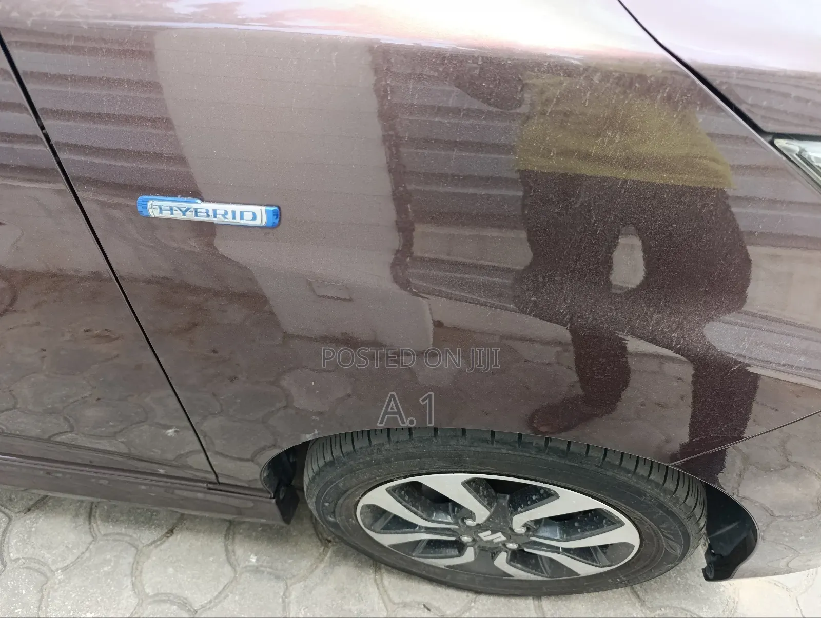 Suzuki Solio 2018 Brown
