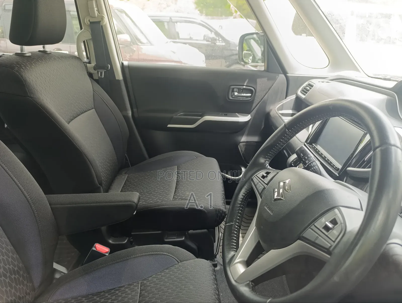Suzuki Solio 2018 Brown