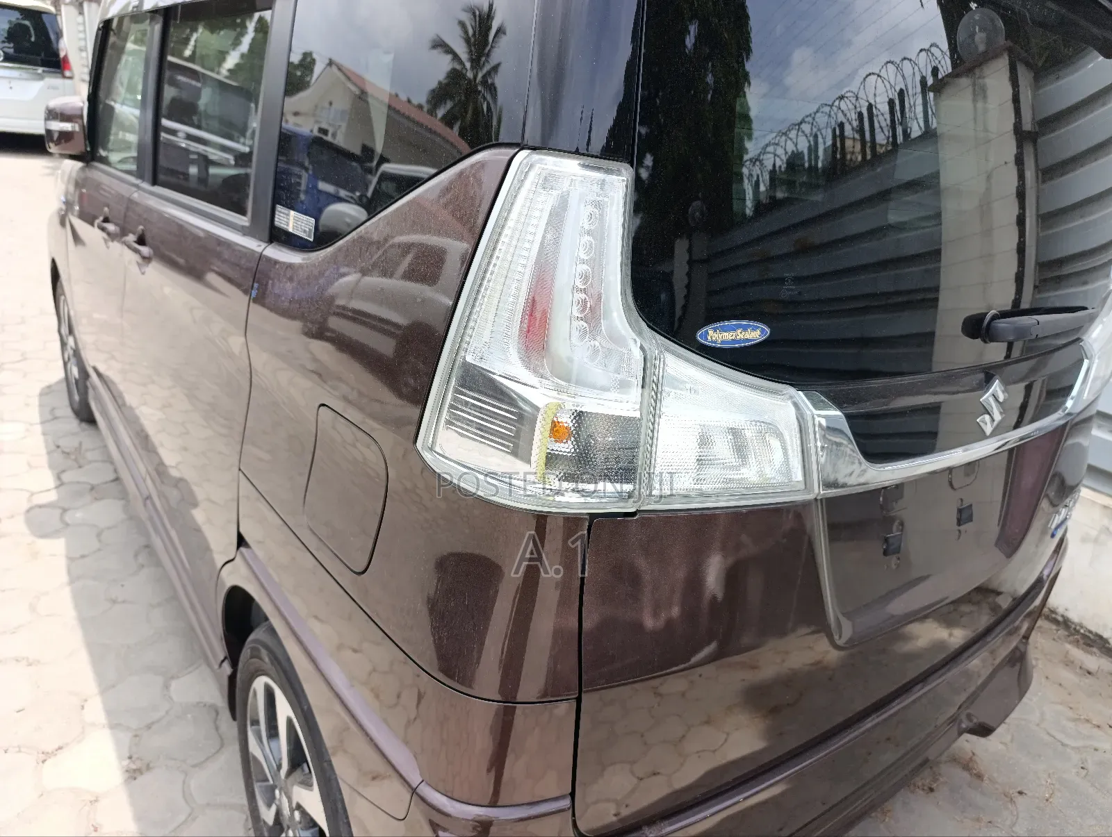 Suzuki Solio 2018 Brown