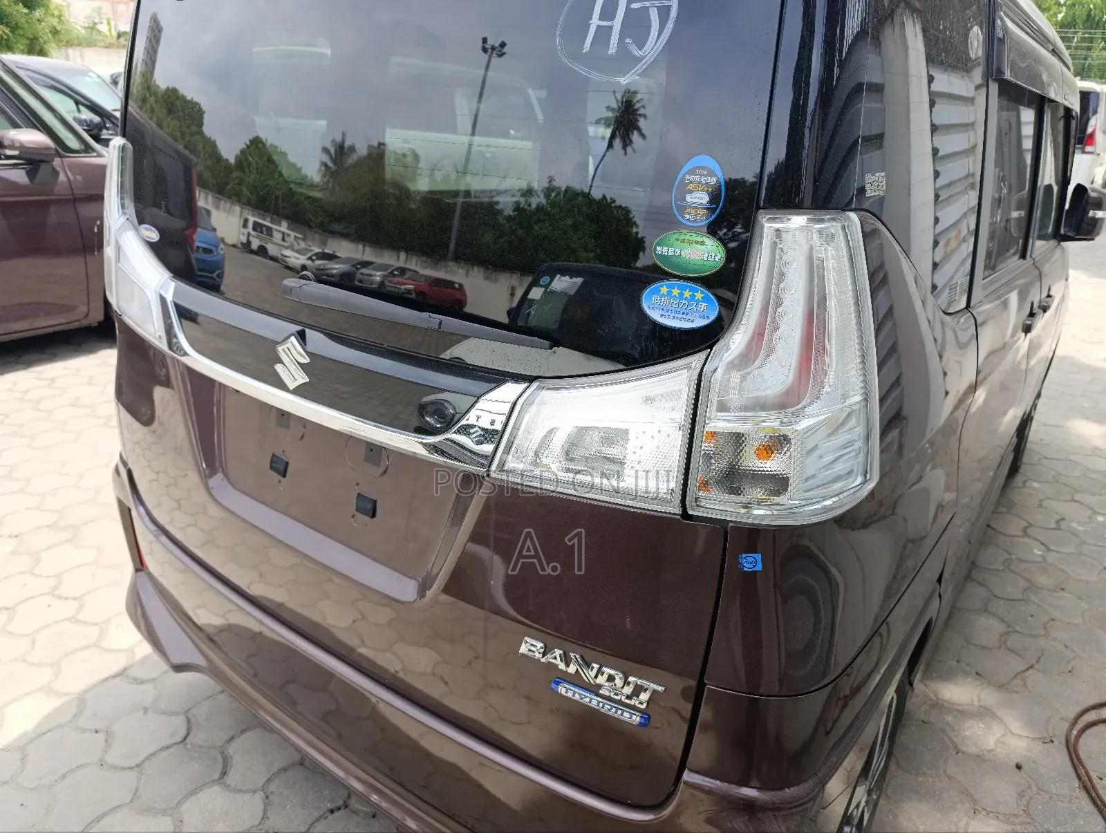 Suzuki Solio 2018 Brown