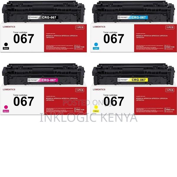 Canon Toner 067 Colors