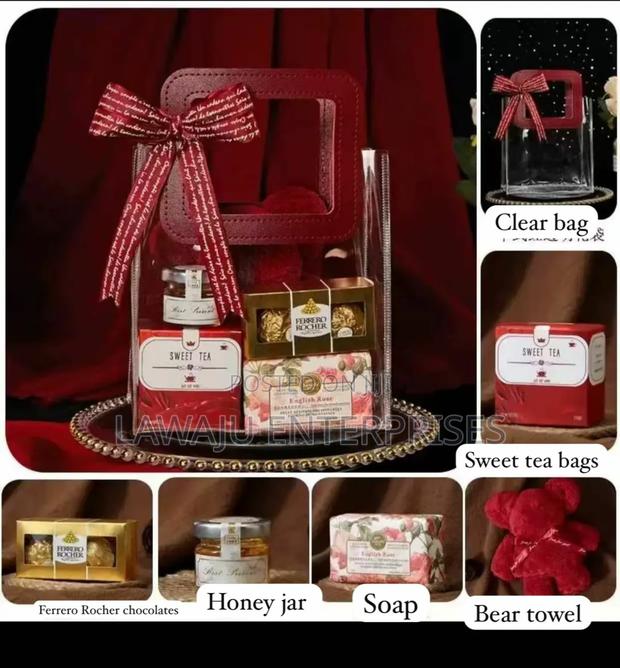 Ladies Valentine's Gift Set - main view