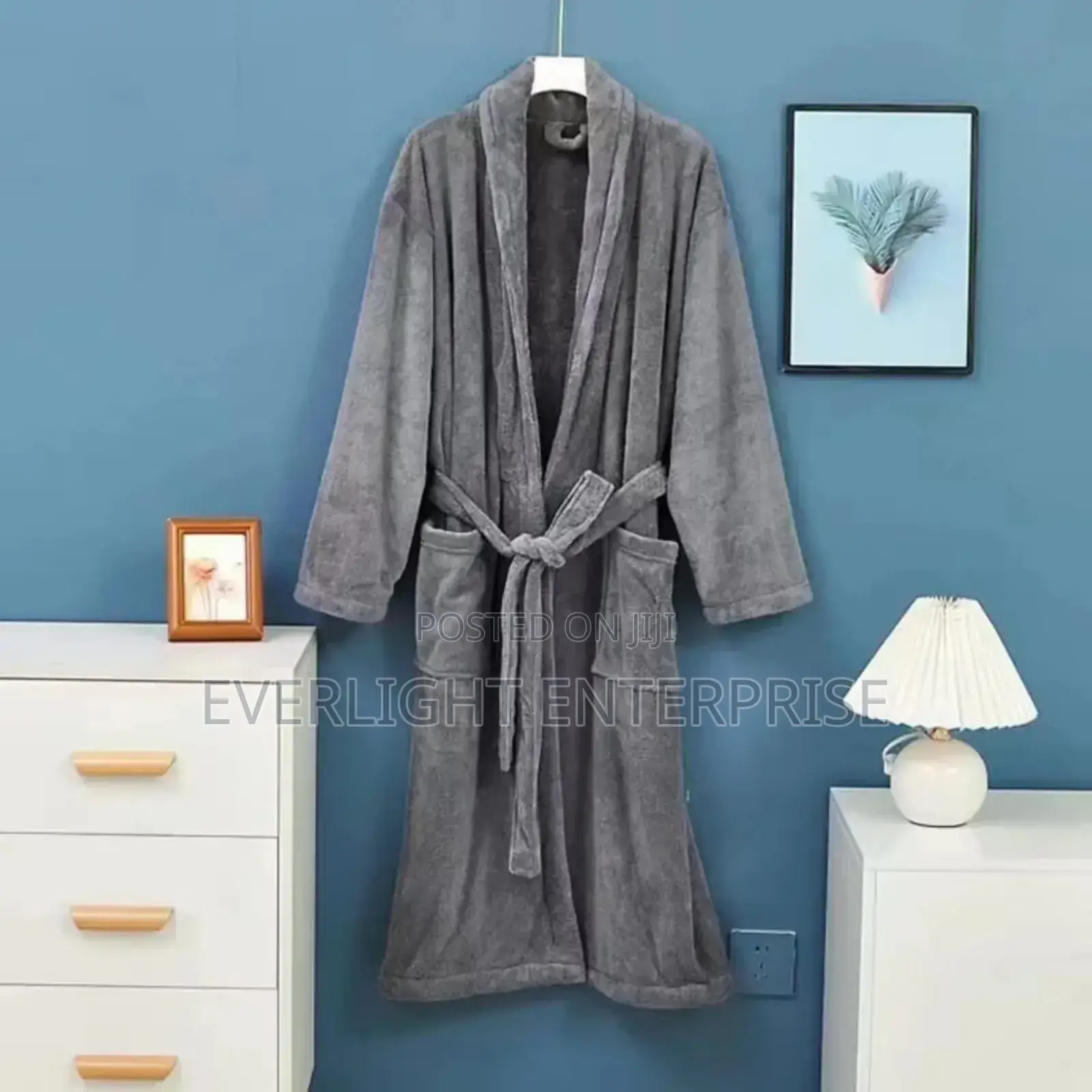 Fleece Bathrobes