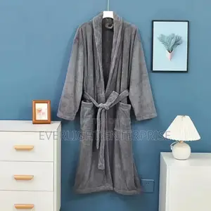 Fleece Bathrobes