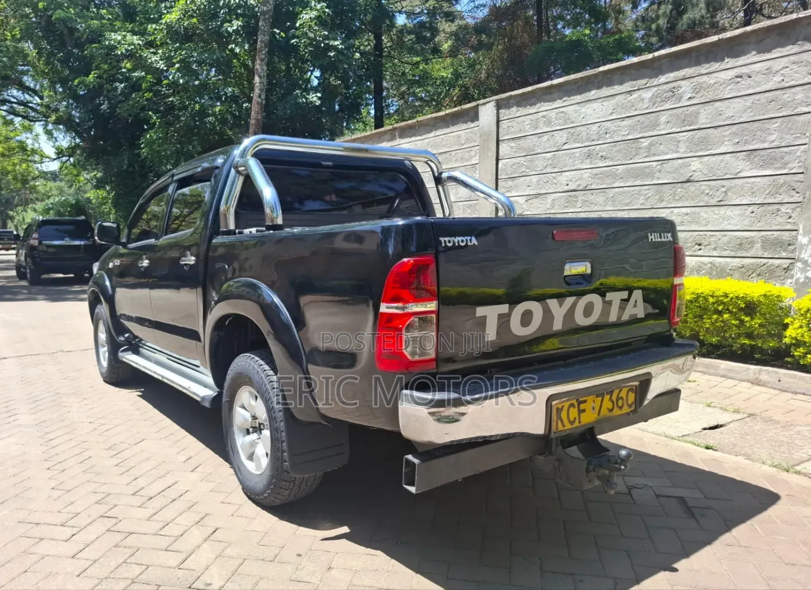 Toyota Hilux 2009 Black