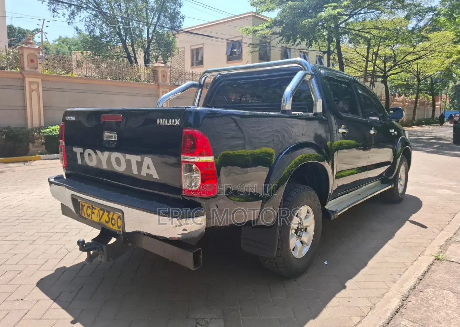 Toyota Hilux 2009 Black