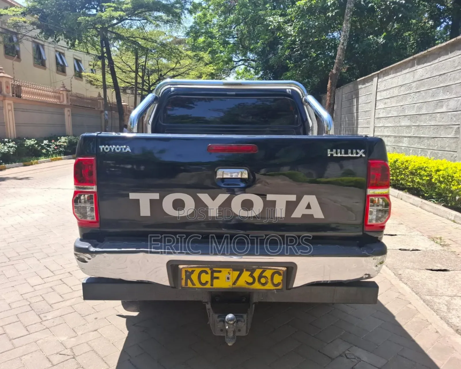 Toyota Hilux 2009 Black