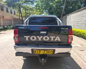 Toyota Hilux 2009 Black