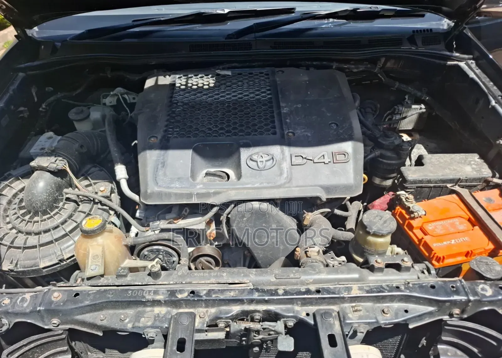 Toyota Hilux 2009 Black