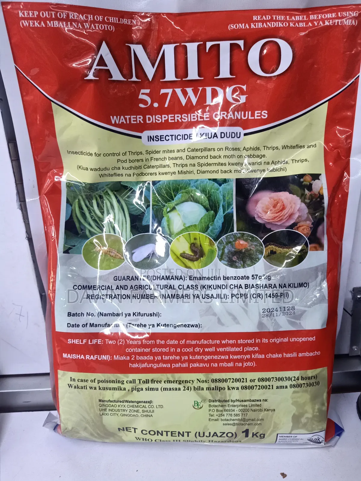 Amito 5.7wdg 1kg