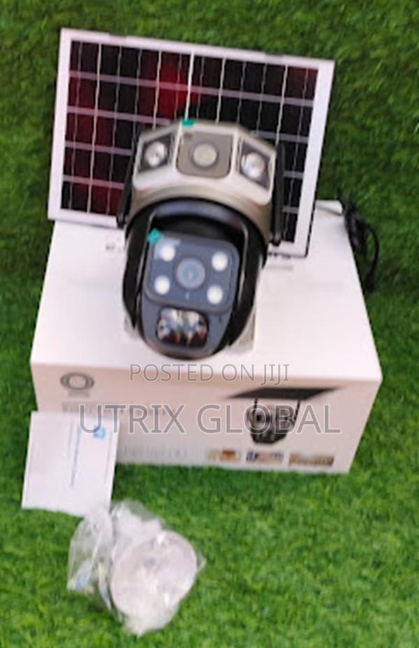 V380 Pro Solar Wifi Camera With Two Way Talk