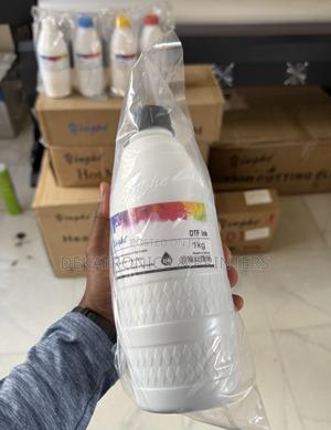 Yinghe 1 Litre Xp600 Black DTF Ink - main view