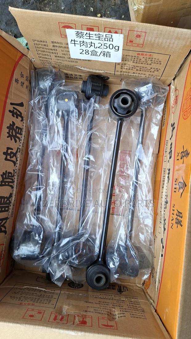 Cabin Stabilizer Link; Hino 700. - thumbnail 4